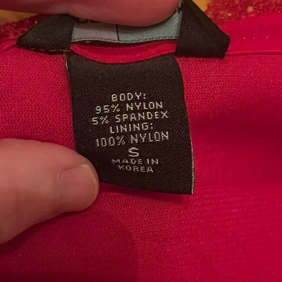 Moda International Vibrant Red Lace Strapless Top - Picture 5 of 5